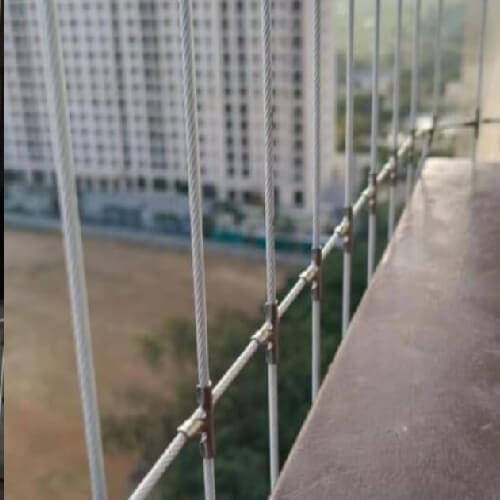 Balcony Invisible Grills Vijayawada